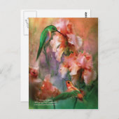 甘い葉書 ポストカード (正面/裏面)