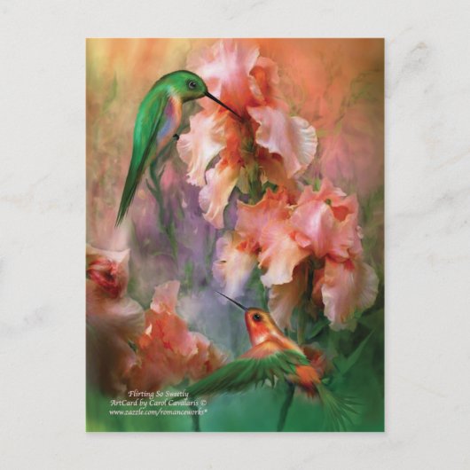 甘い葉書 ポストカード (正面)