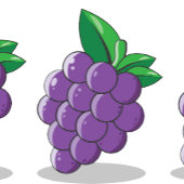 甘い葡萄 Tシャツ