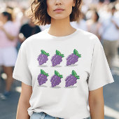 甘い葡萄 Tシャツ