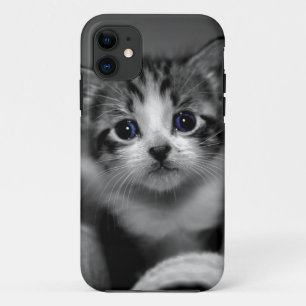 甘い虎猫の子ネコ iPhone 11 ケース