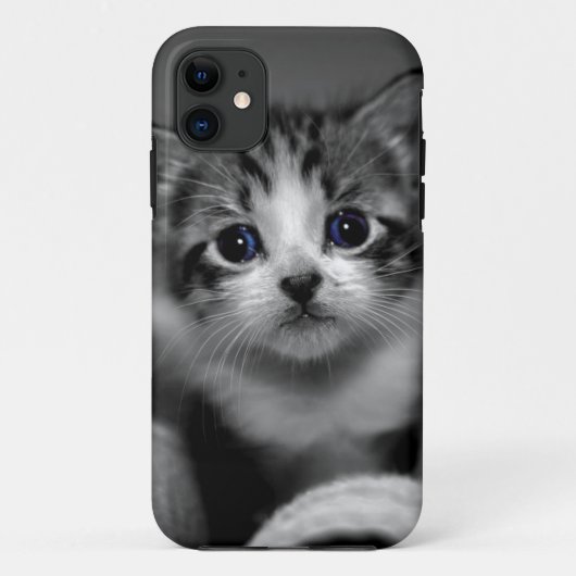 甘い虎猫の子ネコ Case-Mate iPhoneケース (裏面)