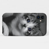 甘い虎猫の子ネコ Case-Mate iPhoneケース (裏面(横))