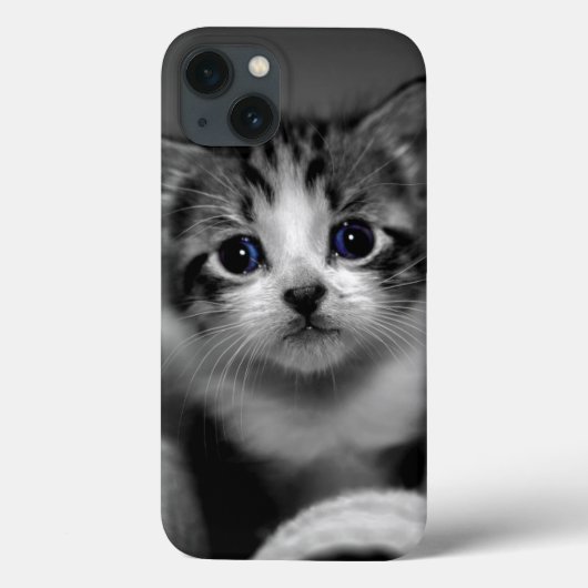 甘い虎猫の子ネコ Case-Mate iPhoneケース (裏面)