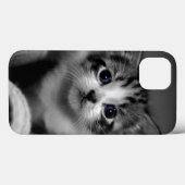 甘い虎猫の子ネコ Case-Mate iPhoneケース (裏面 (横))