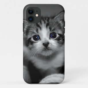 甘い虎猫の子ネコ iPhone 11 ケース