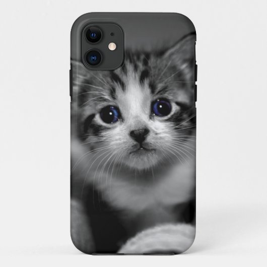 甘い虎猫の子ネコ Case-Mate iPhoneケース (裏面)