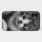 甘い虎猫の子ネコ Case-Mate iPhoneケース (裏面(横))