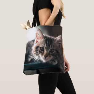 甘い虎猫 トートバッグ