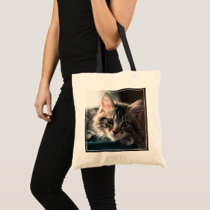 甘い虎猫 トートバッグ
