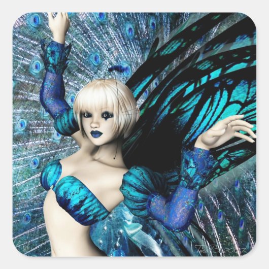 甘い虚栄心 スクエアシール (正面)