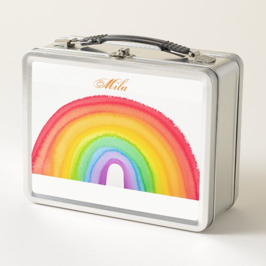 甘い虹 メタルランチボックス (正面)