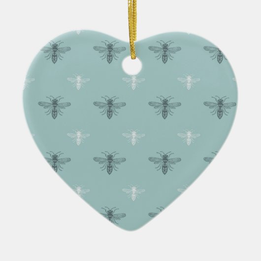 甘い蜂 セラミックオーナメント (正面)