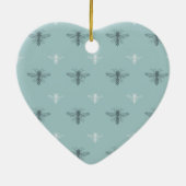 甘い蜂 セラミックオーナメント (裏面)