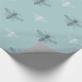 甘い蜂 ラッピングペーパー (角)