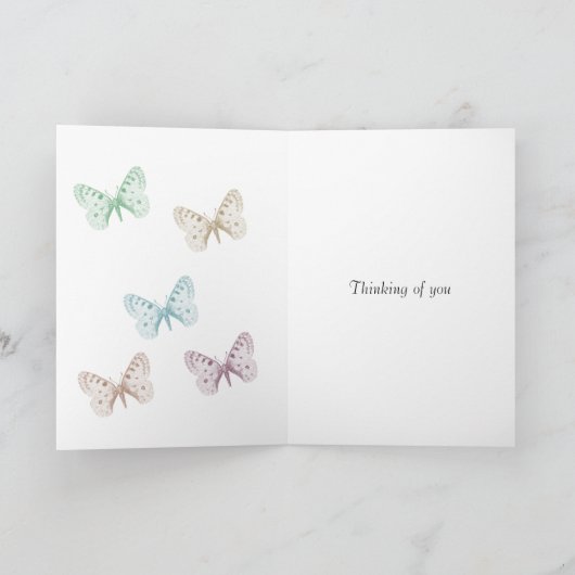 甘い蝶 カード (内部)