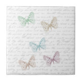 甘い蝶 タイル (正面)