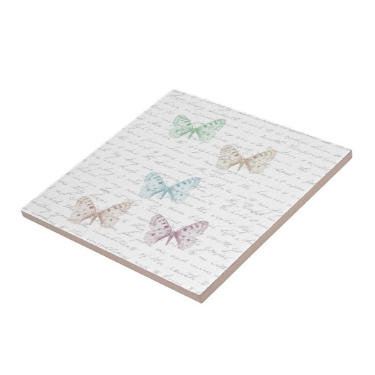 甘い蝶 タイル (側面)