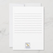 甘い親交ジンジャーパン教会の着色カード (裏面)