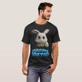 甘い親愛ハッピーイースター Tシャツ (正面フル)