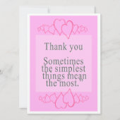 甘い言葉で「ありがとう」と伝える (正面)