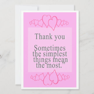 甘い言葉で「ありがとう」と伝える