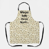 甘い言葉をささやく エプロン (正面)