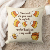 甘い言葉キャンディーコーン クッション (ブランケット)