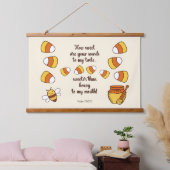 甘い言葉キャンディーコーン 吊り下げ型タペストリー (寝室)