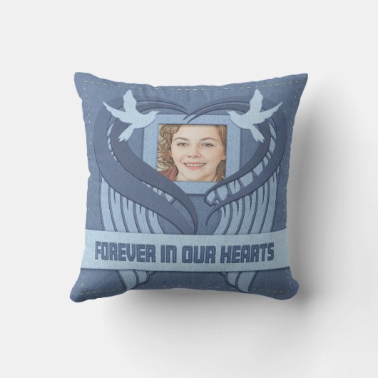 甘い記念枕 クッション (裏面)