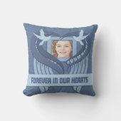 甘い記念枕 クッション (正面)