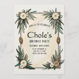 甘い記憶が揺れる 招待状