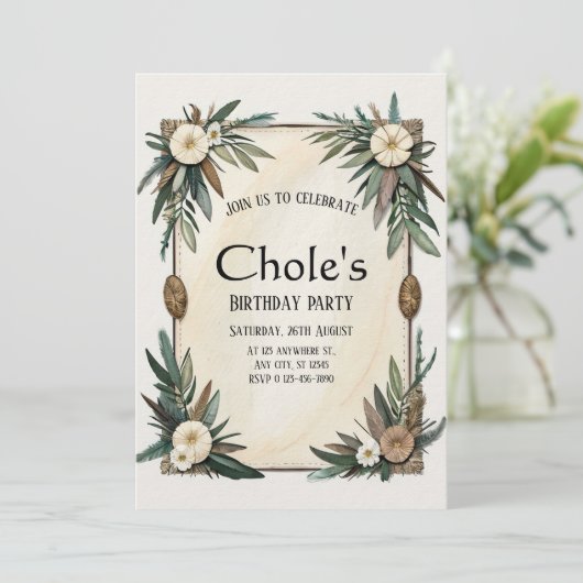 甘い記憶が揺れる 招待状 (スタンド正面)