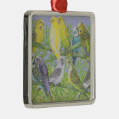 甘い話すこと メタルオーナメント (右)