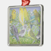 甘い話すこと メタルオーナメント (左)