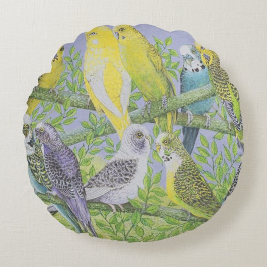 甘い話すこと ラウンドクッション (正面)