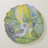 甘い話すこと ラウンドクッション (裏面)