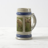 甘い話 ビールジョッキ (正面右)
