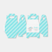 甘い誕生日お気に入りボックスとゾウ フェイバーボックス (折り畳みなし)