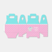 甘い誕生日お気に入りボックスとゾウ フェイバーボックス (折り畳みなし)