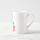 "甘い誕生日ウィズマグ" ボーンチャイナマグカップ (右)