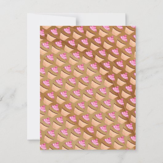 甘い誕生日 カード (裏面)