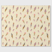 甘い誕生日 ラッピングペーパー (フラット)