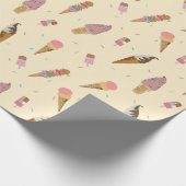 甘い誕生日 ラッピングペーパー (角)