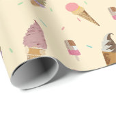 甘い誕生日 ラッピングペーパー (ロールコーナー)