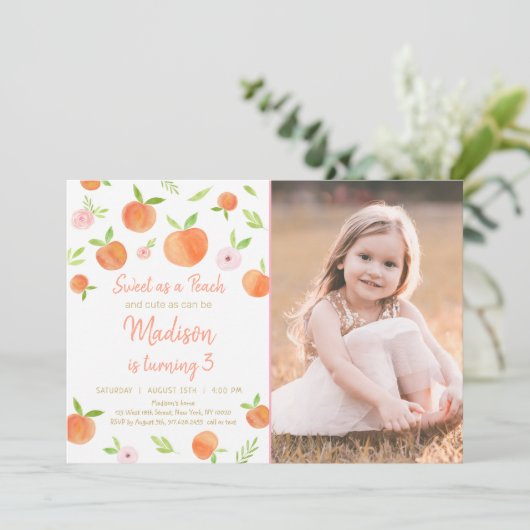 甘い誕生日 招待状 (スタンド正面)