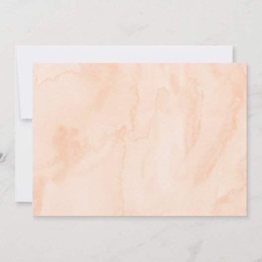 甘い誕生日 招待状 (裏面)