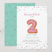 甘い誕生祝い | 二 招待状 (正面/裏面)