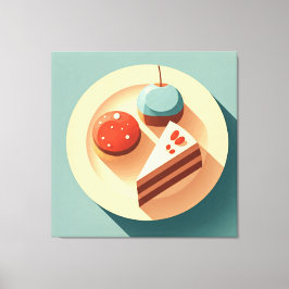 甘い誘惑 キャンバスプリント