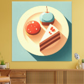 甘い誘惑 キャンバスプリント (インサイチュ (リビング))